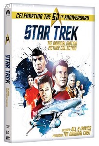 Star Trek: Original Motion Picture Collection Cover