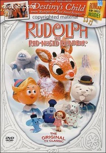 Rudolph the Red-nosed Reindeer Cover