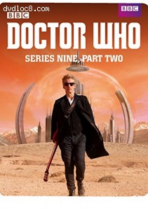 Doctor Who: Series 9 Part 2 Cover