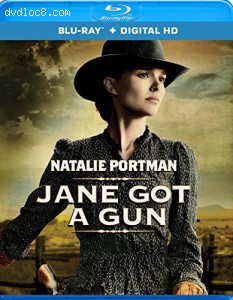 Jane Got A Gun [Blu-ray] Cover
