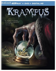 Krampus (Blu-ray + DVD + Digital HD) Cover