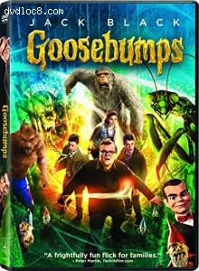 Goosebumps (DVD + UltraViolet) Cover