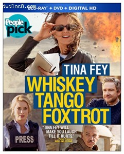 Whiskey Tango Foxtrot [Blu-ray] Cover