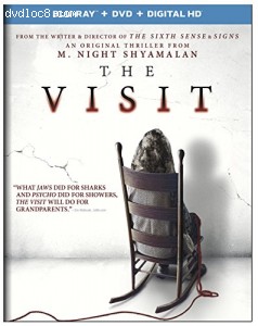 The Visit (Blu-ray + DIGITAL HD) Cover
