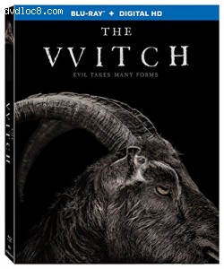 The Witch [Blu-ray + Digital HD] Cover