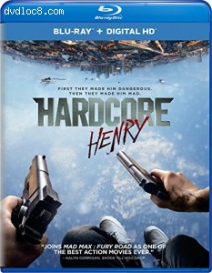 Hardcore Henry (Blu-ray + Digital HD) [bluray] Cover