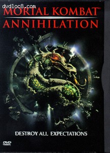 Mortal Kombat: Annihilation Cover