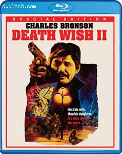 Death Wish II [Special Edition] [Blu-ray] Cover