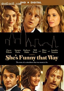 She's Funny That Way [DVD + Digital] Cover