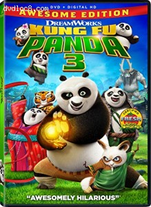 Kung Fu Panda 3 Cover