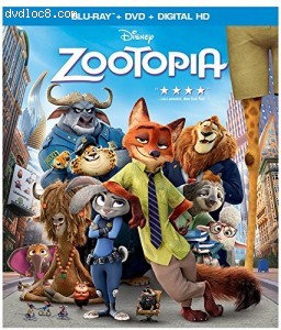 Zootopia [Blu-ray] Cover