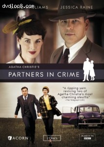 Agatha Christie's Partners In Crime Cover