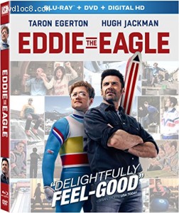 Eddie The Eagle [Blu-ray] Cover