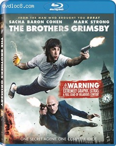 The Brothers Grimsby [Blu-ray]