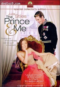 Prince &amp; Me, The (Fullscreen Edition) Cover