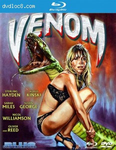 Venom [Blu-ray + DVD Combo] Cover