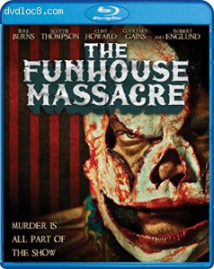 Funhouse Massacre, The [Blu-ray] Cover