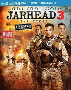 Jarhead 3: The Siege (Unrated Blu-ray + DVD + Digital HD)