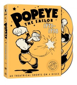 Popeye The Sailor: 1933-1938: The Complete First Volume