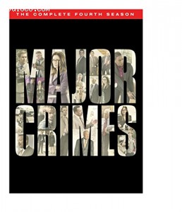 Major Crimes: Season 4 Cover