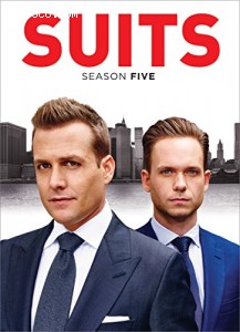 Suits: Season 5 Cover