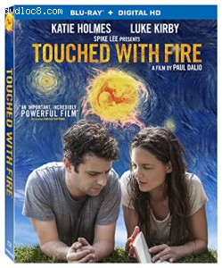 Touched With Fire [Blu-ray + Digital HD] Cover