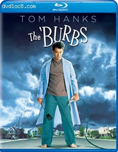 The 'Burbs [Blu-ray] Cover
