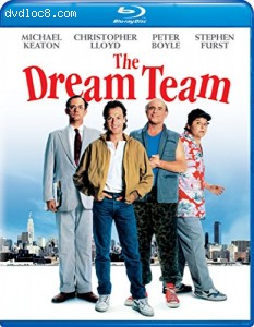 The Dream Team [Blu-ray] Cover