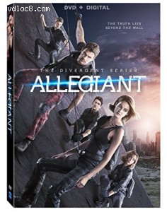 The Divergent Series: Allegiant [DVD + Digital] Cover