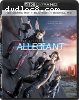 The Divergent Series: Allegiant [4K Ultra HD + Blu-ray + Digital HD]