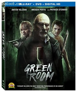 Green Room [Blu-ray + Digital HD] Cover