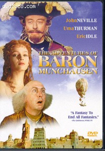 Adventures of Baron Munchausen, The Cover Adventures of Baron Munchausen, The Cover