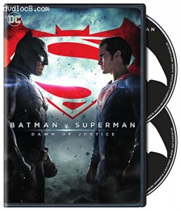 Batman v Superman: Dawn of Justice Cover