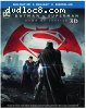Batman V Superman: Dawn Of Justice (Blu-Ray + 3-D)