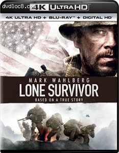 Lone Survivor [Blu-ray] Cover
