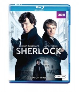 Sherlock: Season 3 (Blu-ray) Cover