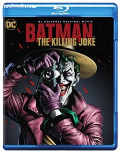 Batman: The Killing Joke Cover