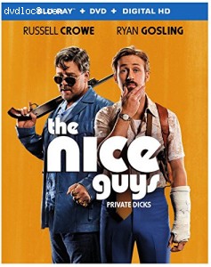 The Nice Guys (Blu-ray + DVD + Digital HD Ultraviolet Combo Pack) Cover