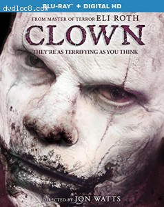 Clown [Blu-ray] Cover