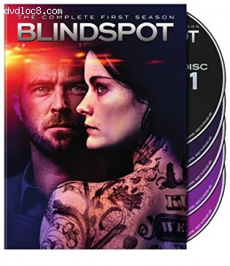 Blindspot: Season 1 Cover