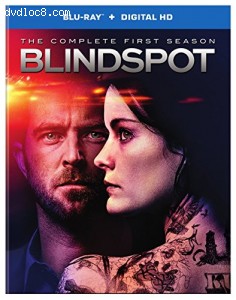 Blindspot: Season 1 [Blu-ray] Cover