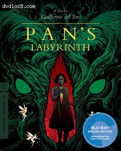 Pan's Labyrinth (The Criterion Collection) [Blu-ray] Cover