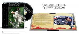 Crouching Tiger, Hidden Dragon (Limited Edition Clear Case 4K Ultra HD + Digital) (Amazon Exclusive) [Blu-ray] Cover
