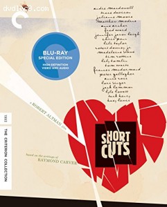 Short Cuts (The Criterion Collection) [Blu-ray] Cover