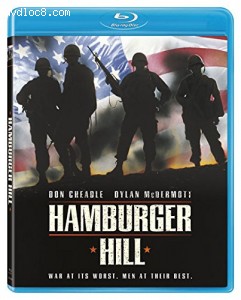 Hamburger Hill [Blu-Ray] Cover