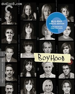 Boyhood (The Criterion Collection) [Blu-ray] Cover