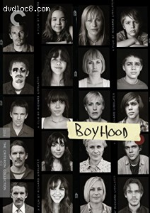 Boyhood (The Criterion Collection) Cover