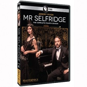 Mr. Selfridge Cover
