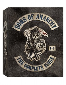 Sons Of Anarchy 1-7 Cs Bd [Blu-ray] Cover