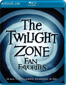 Twilight Zone: Fan Favorites Blu-ray, The Cover